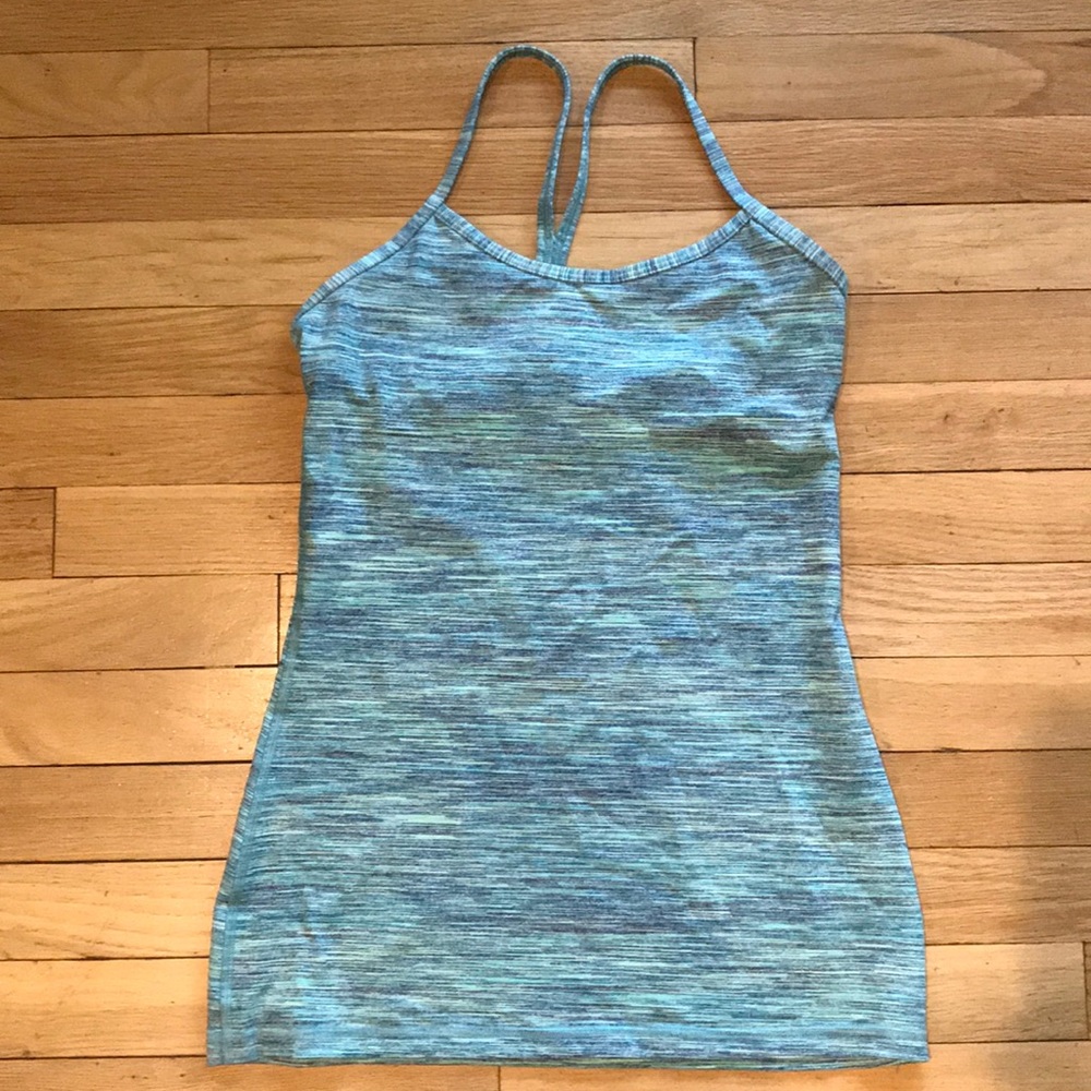 Lululemon Power Y Tank